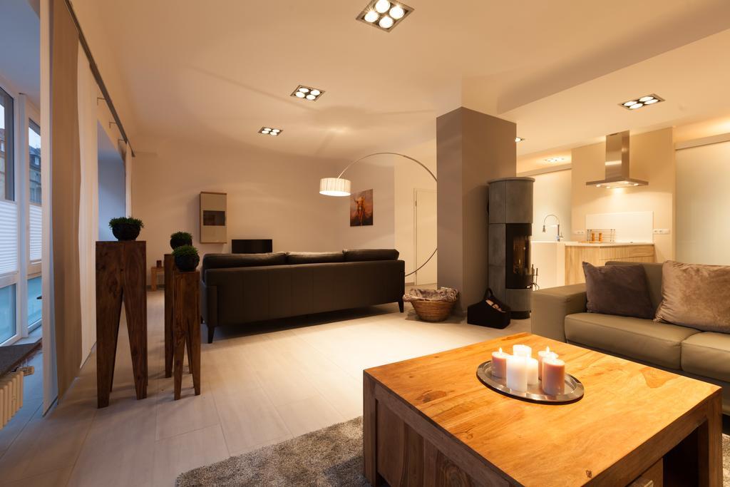 Ferienwohnung Luxus-Koblenz Coblenza Exterior foto