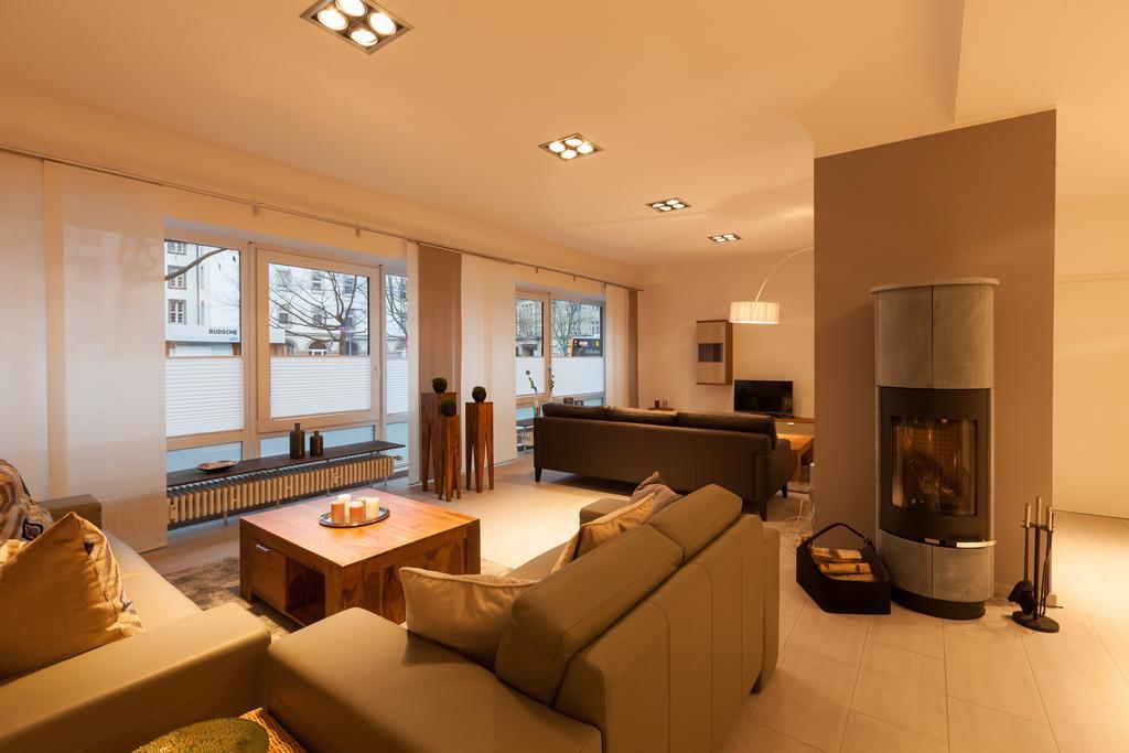Ferienwohnung Luxus-Koblenz Coblenza Exterior foto
