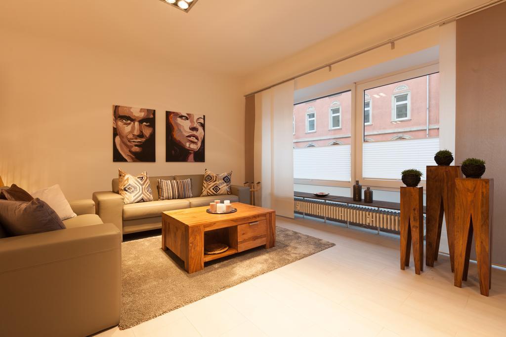 Ferienwohnung Luxus-Koblenz Coblenza Exterior foto
