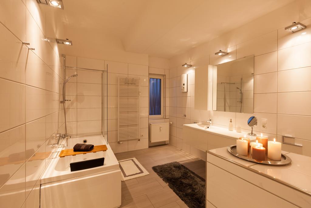 Ferienwohnung Luxus-Koblenz Coblenza Exterior foto