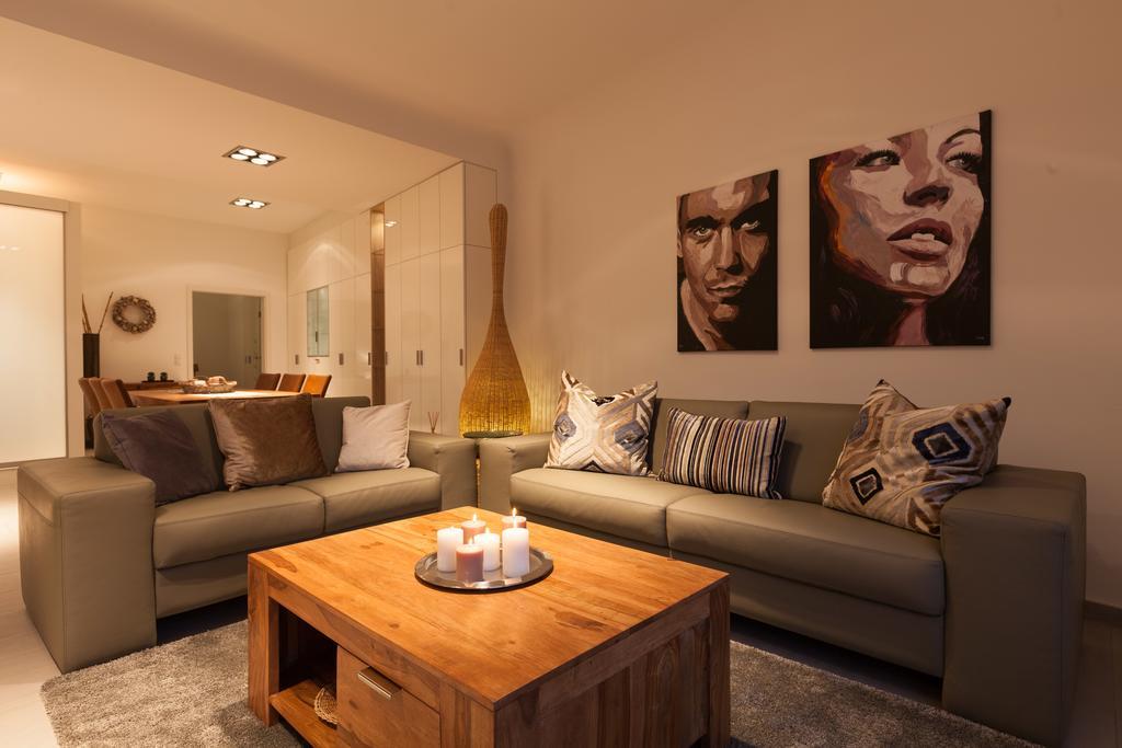 Ferienwohnung Luxus-Koblenz Coblenza Exterior foto